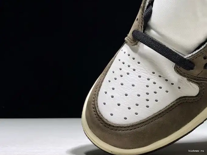 Rep MAX CD4487 Scott Jordan OG 1 Travis 100 - Air High 'Mocha' Retro x 0430